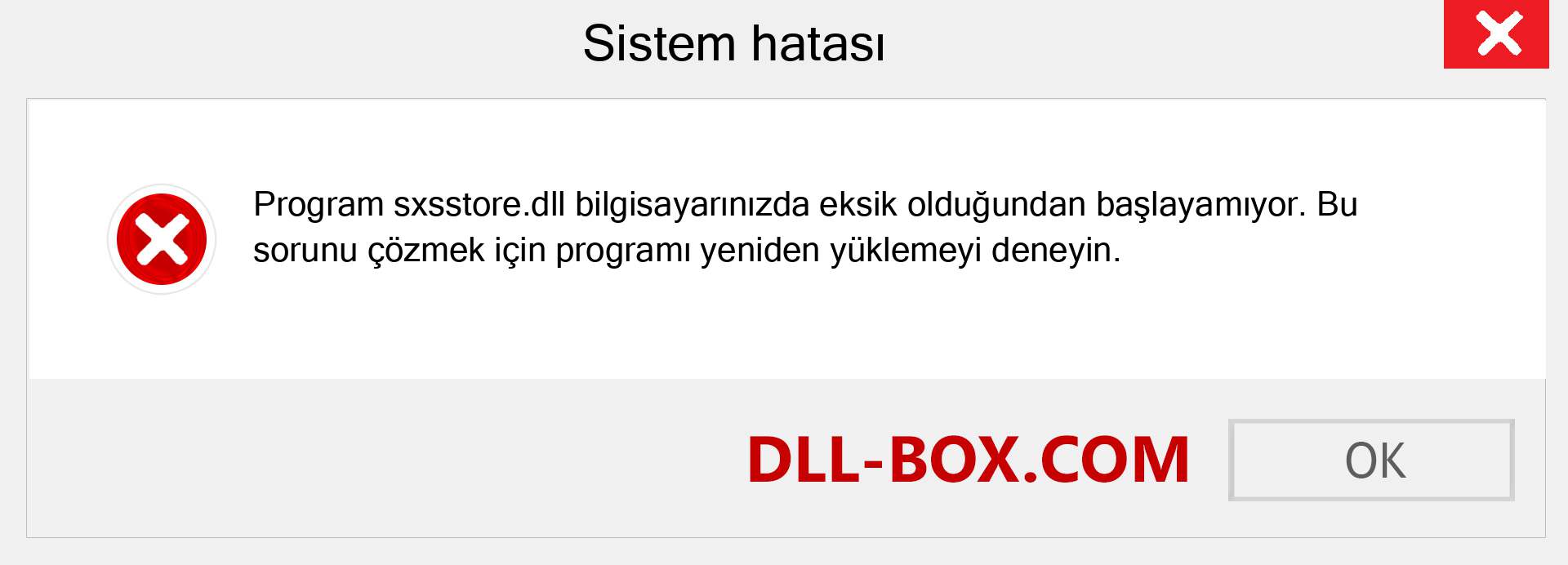 sxsstore.dll dosyası eksik mi? Windows 7, 8, 10 için İndirin - Windows'ta sxsstore dll Eksik Hatasını Düzeltin, fotoğraflar, resimler